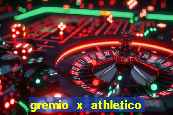 gremio x athletico pr palpite