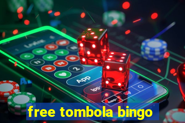 free tombola bingo