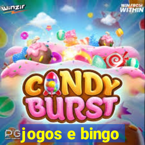 jogos e bingo