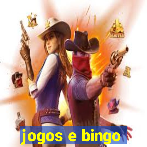 jogos e bingo