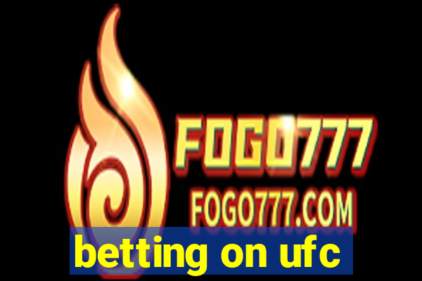 betting on ufc