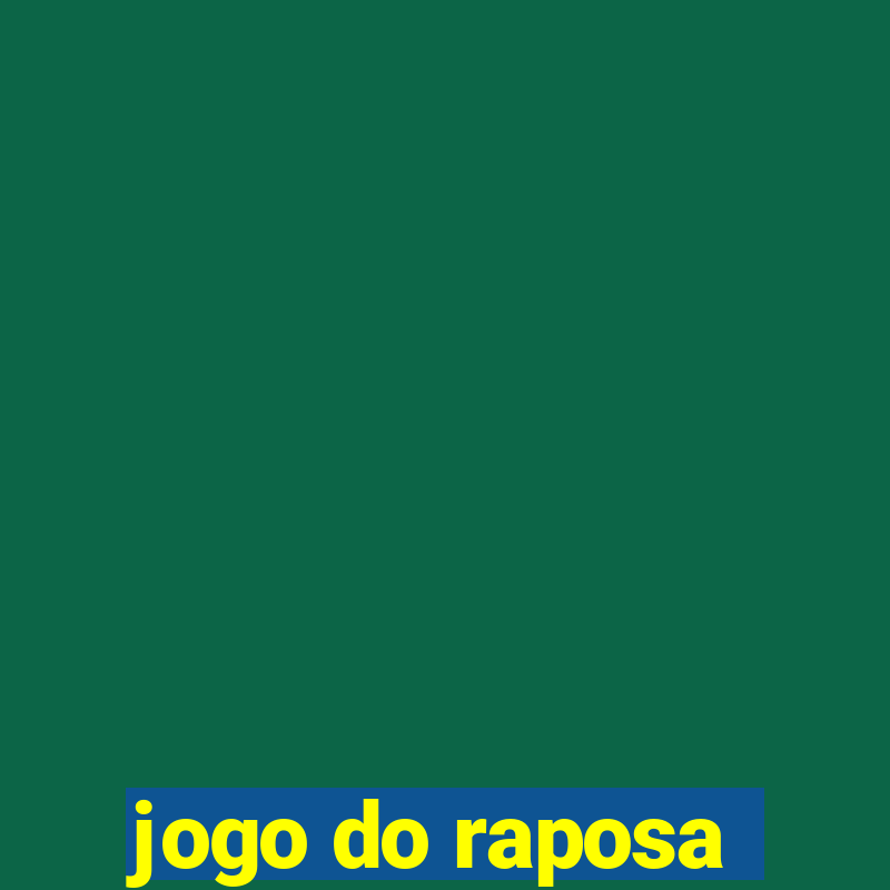 jogo do raposa