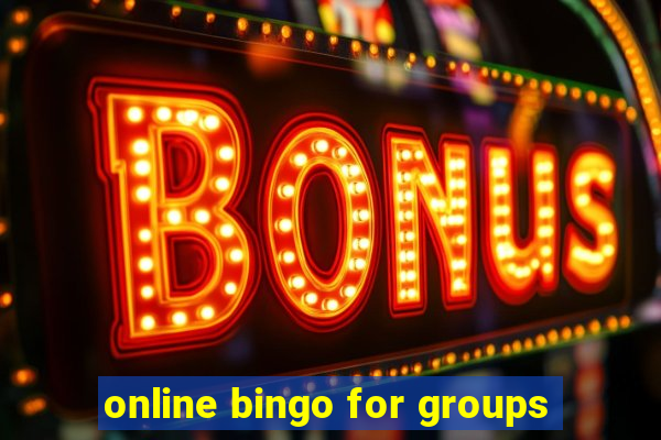 online bingo for groups