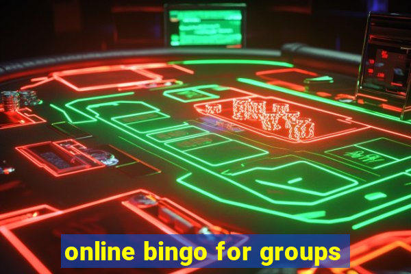 online bingo for groups