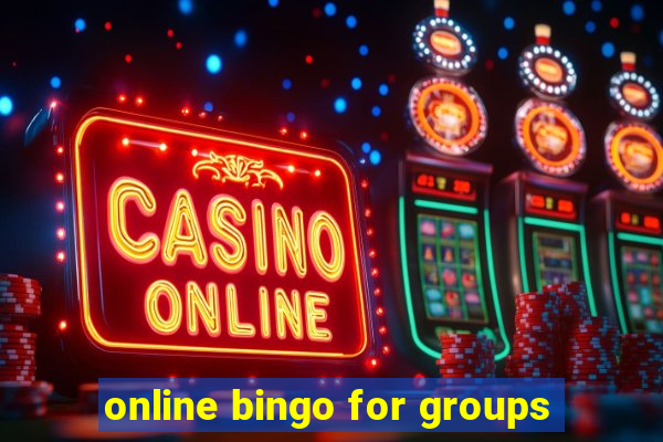 online bingo for groups