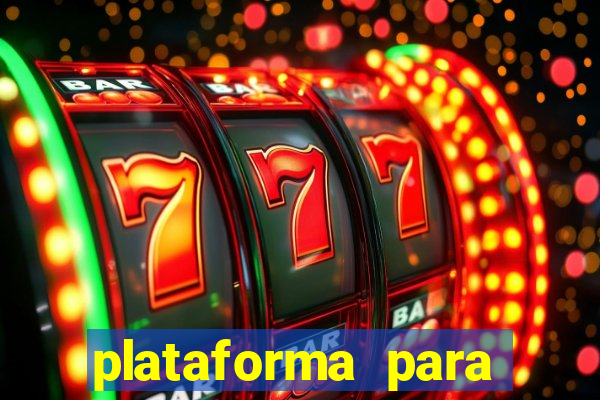 plataforma para jogar com b?nus