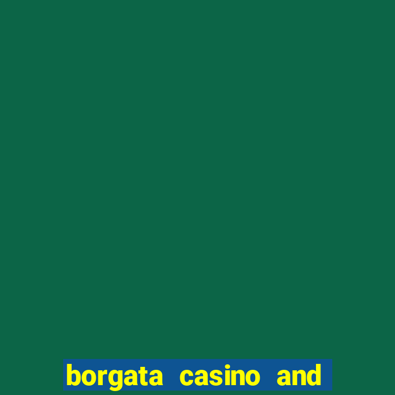 borgata casino and hotel in atlantic city