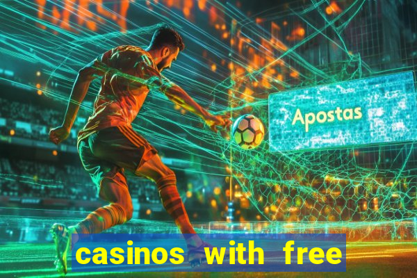 casinos with free bonus no deposit