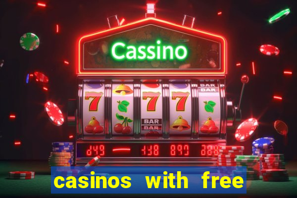 casinos with free bonus no deposit