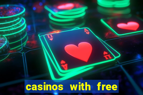 casinos with free bonus no deposit