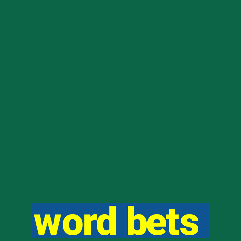 word bets