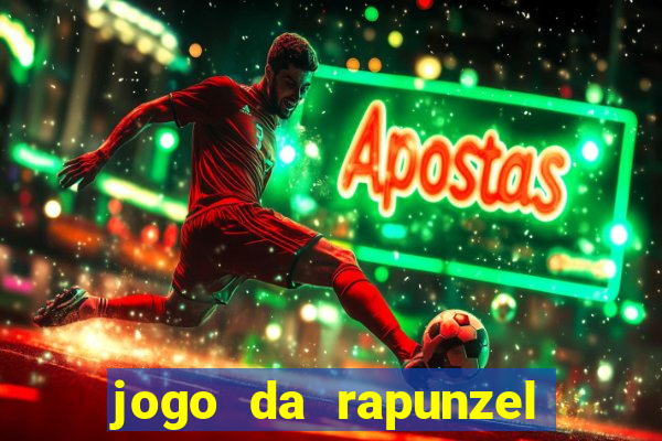 jogo da rapunzel enrolados: problema em dobro