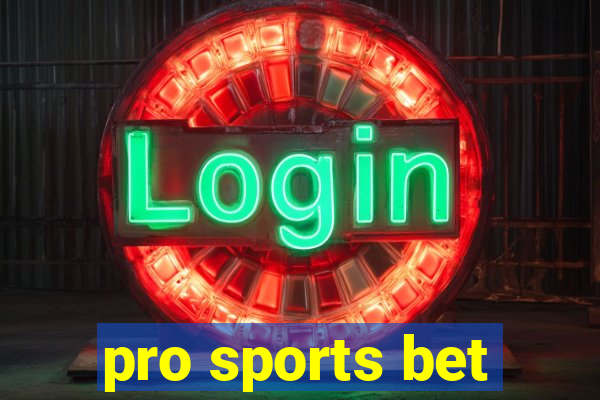 pro sports bet