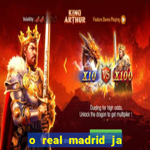 o real madrid ja foi rebaixado