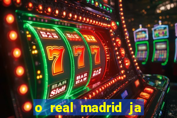 o real madrid ja foi rebaixado