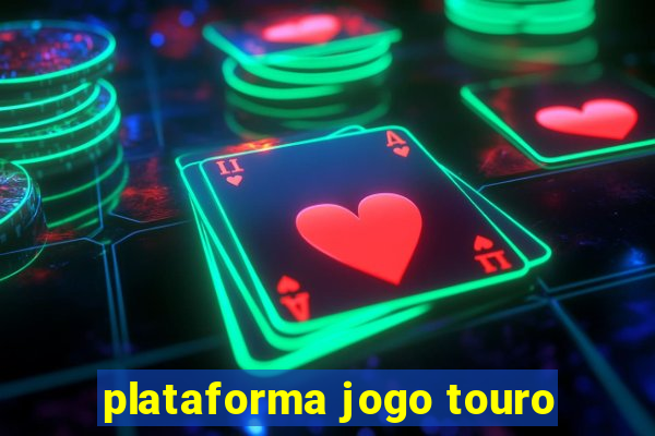 plataforma jogo touro