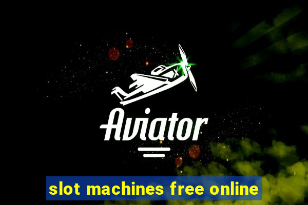 slot machines free online