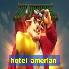 hotel amerian carlos v termas de rio hondo