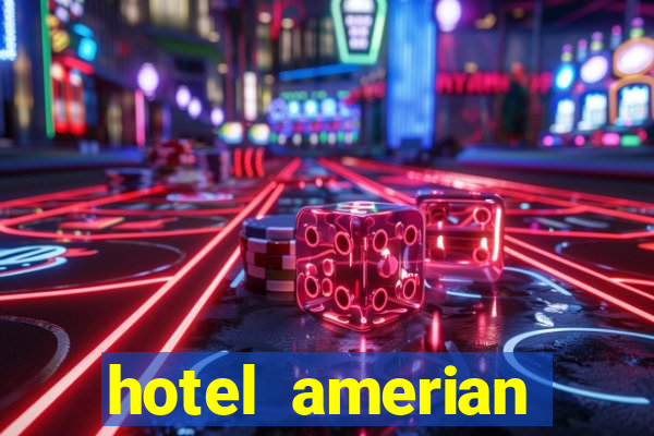 hotel amerian carlos v termas de rio hondo