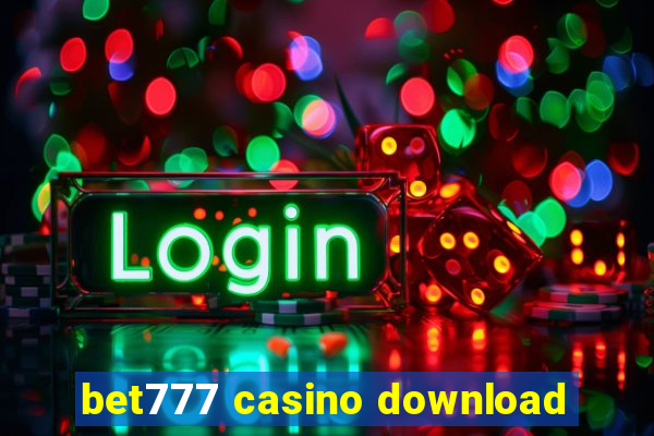 bet777 casino download