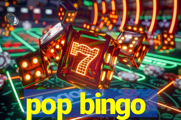 pop bingo