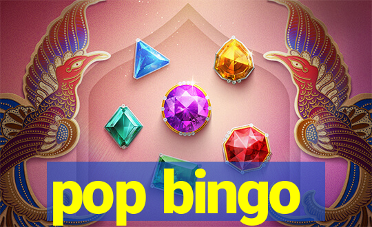 pop bingo