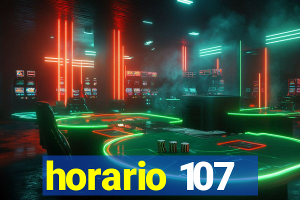 horario 107