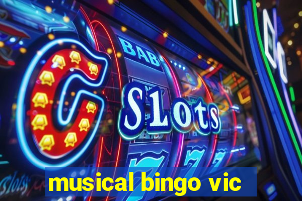 musical bingo vic