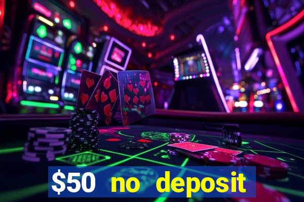 $50 no deposit bonus casino extreme