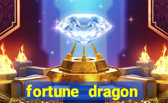 fortune dragon horário pagante