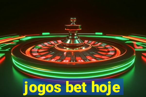 jogos bet hoje