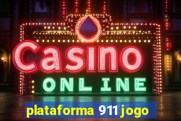 plataforma 911 jogo