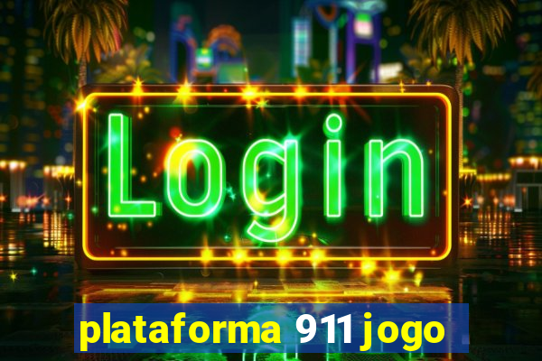 plataforma 911 jogo