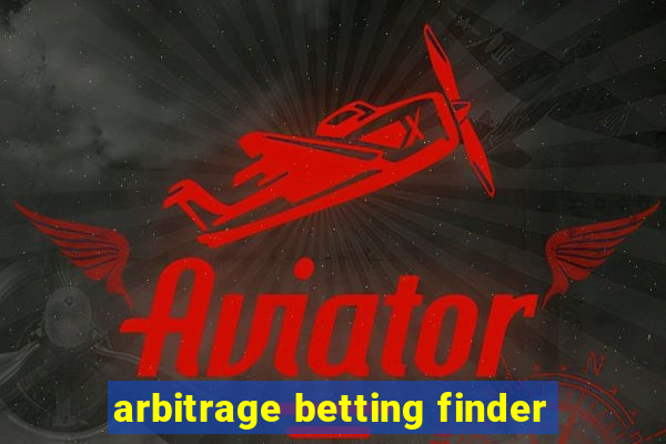 arbitrage betting finder