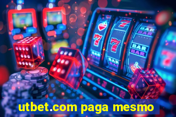 utbet.com paga mesmo