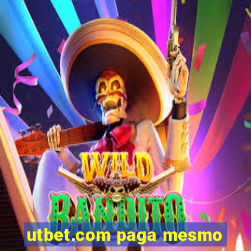 utbet.com paga mesmo