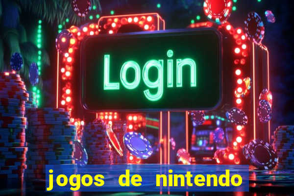 jogos de nintendo switch emulador