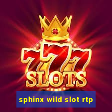 sphinx wild slot rtp