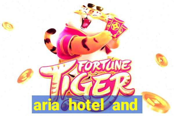 aria hotel and casino address