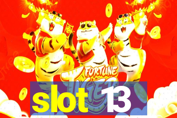 slot 13