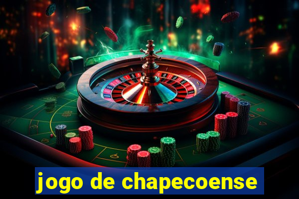 jogo de chapecoense