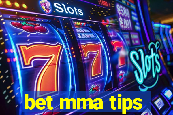 bet mma tips