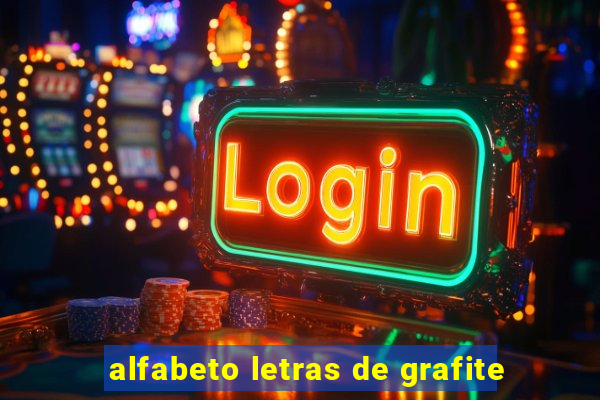 alfabeto letras de grafite