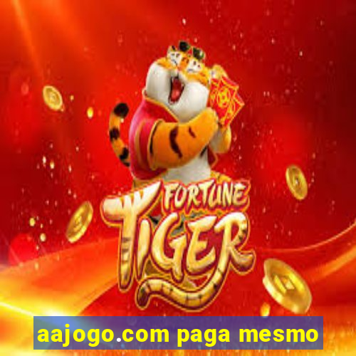 aajogo.com paga mesmo