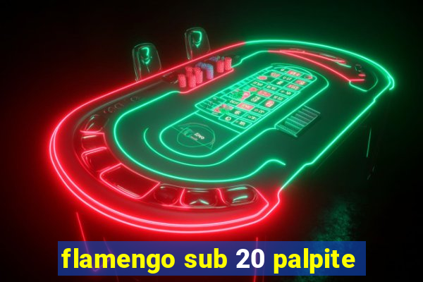 flamengo sub 20 palpite