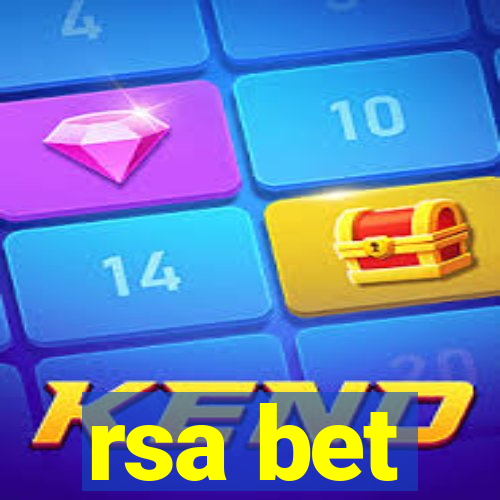 rsa bet