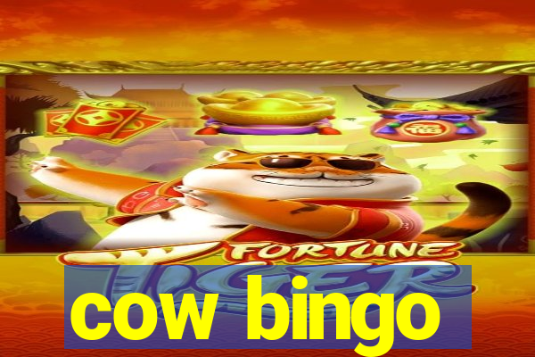 cow bingo