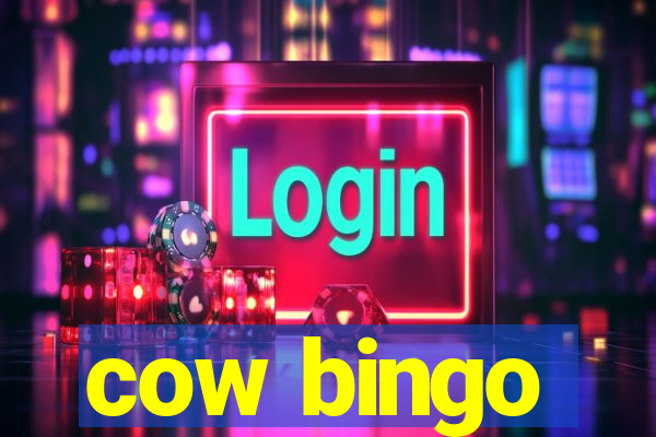 cow bingo