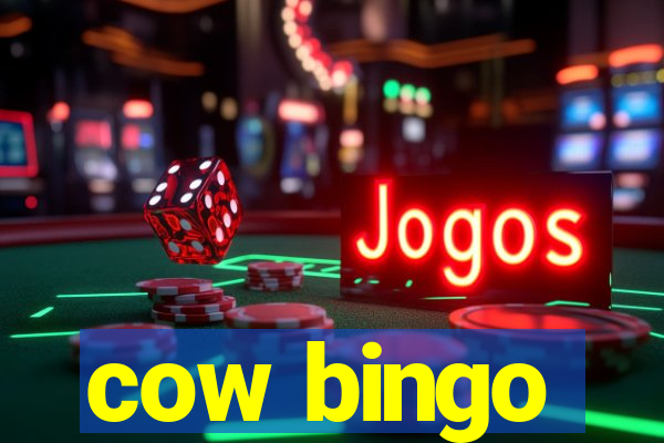 cow bingo