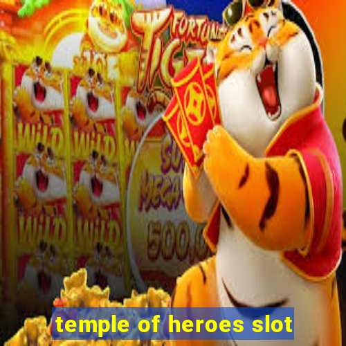 temple of heroes slot